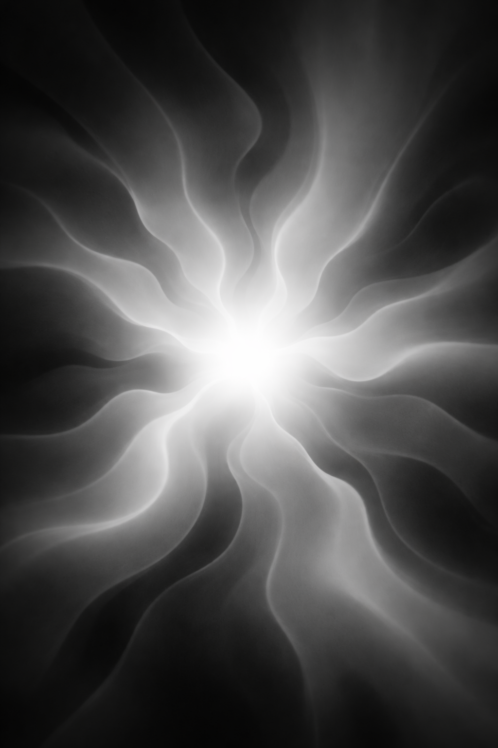 Healing from bio-heat. — Cat's Belly. Curl up, a lazy cat wrapped in body heat.