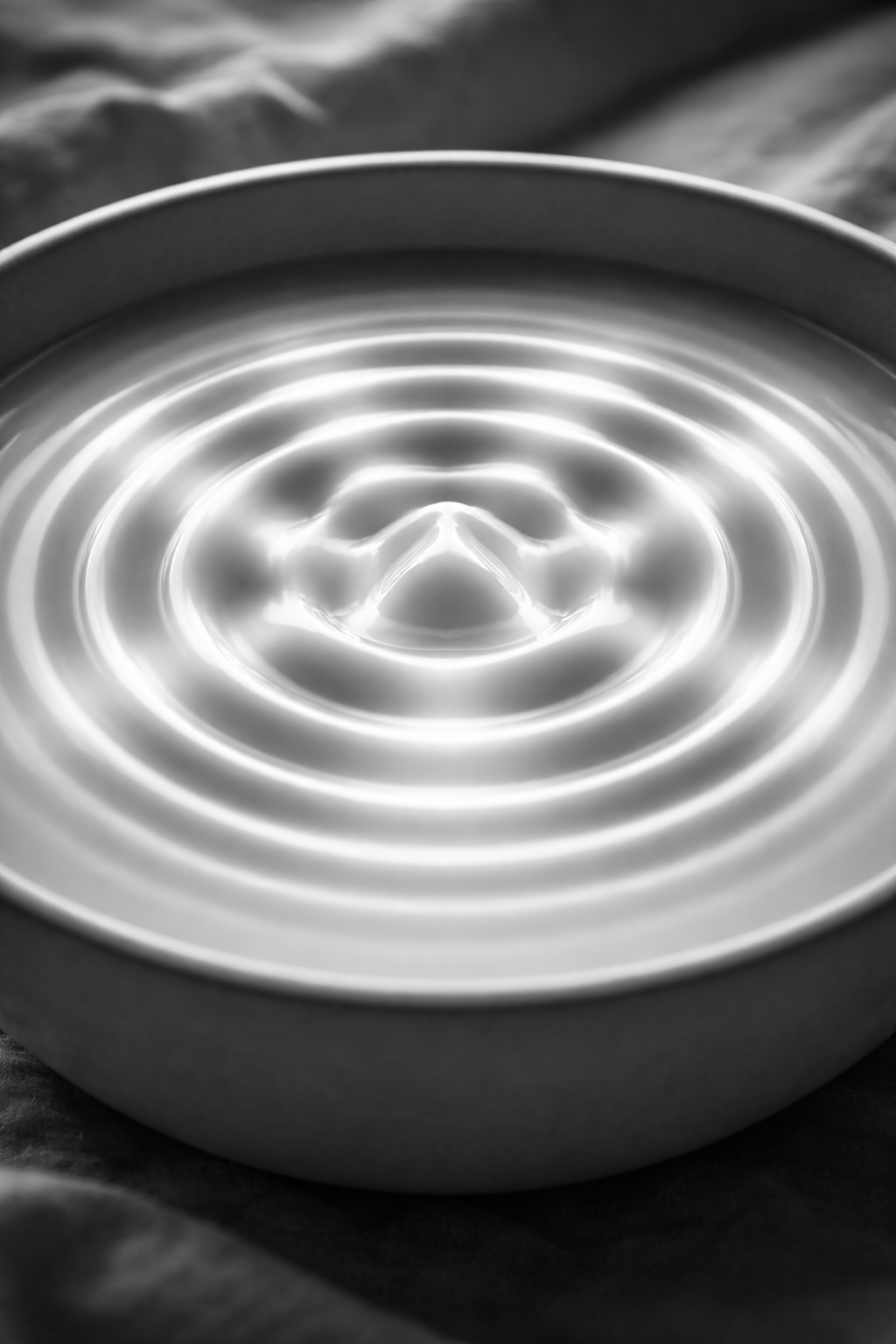 Soothe cramps within the purr. — Cat's Belly. Curl up, a lazy cat wrapped in body heat.