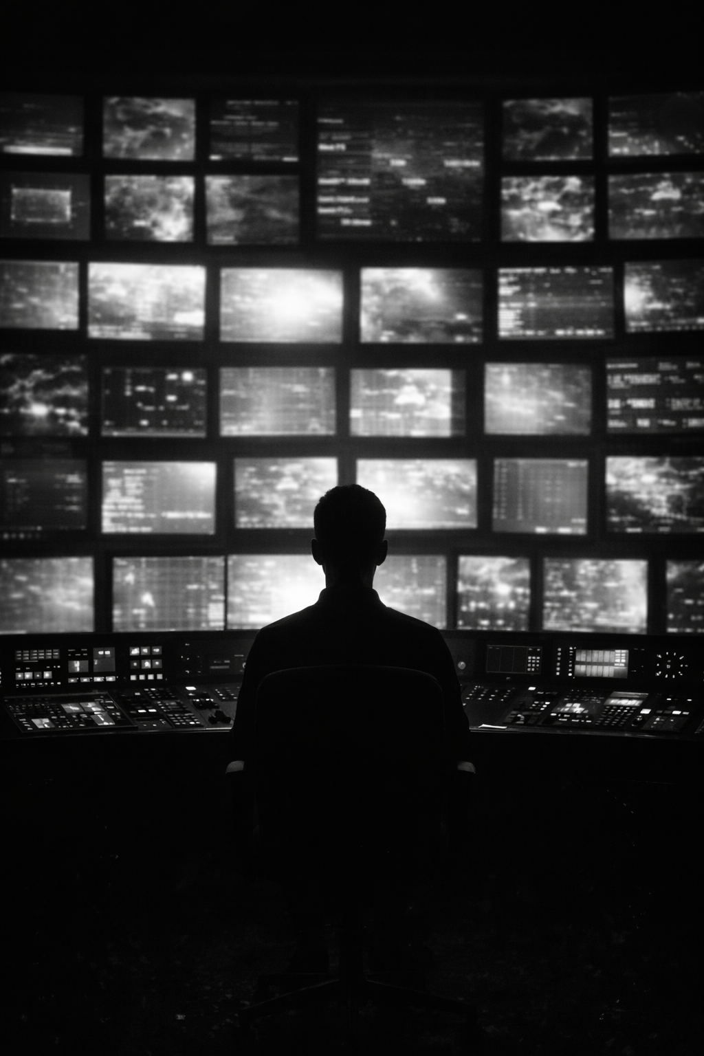 深空遥测展示图：只有仪表盘的微光，陪伴失眠。。向光年之外发送信号，只为听见回声。