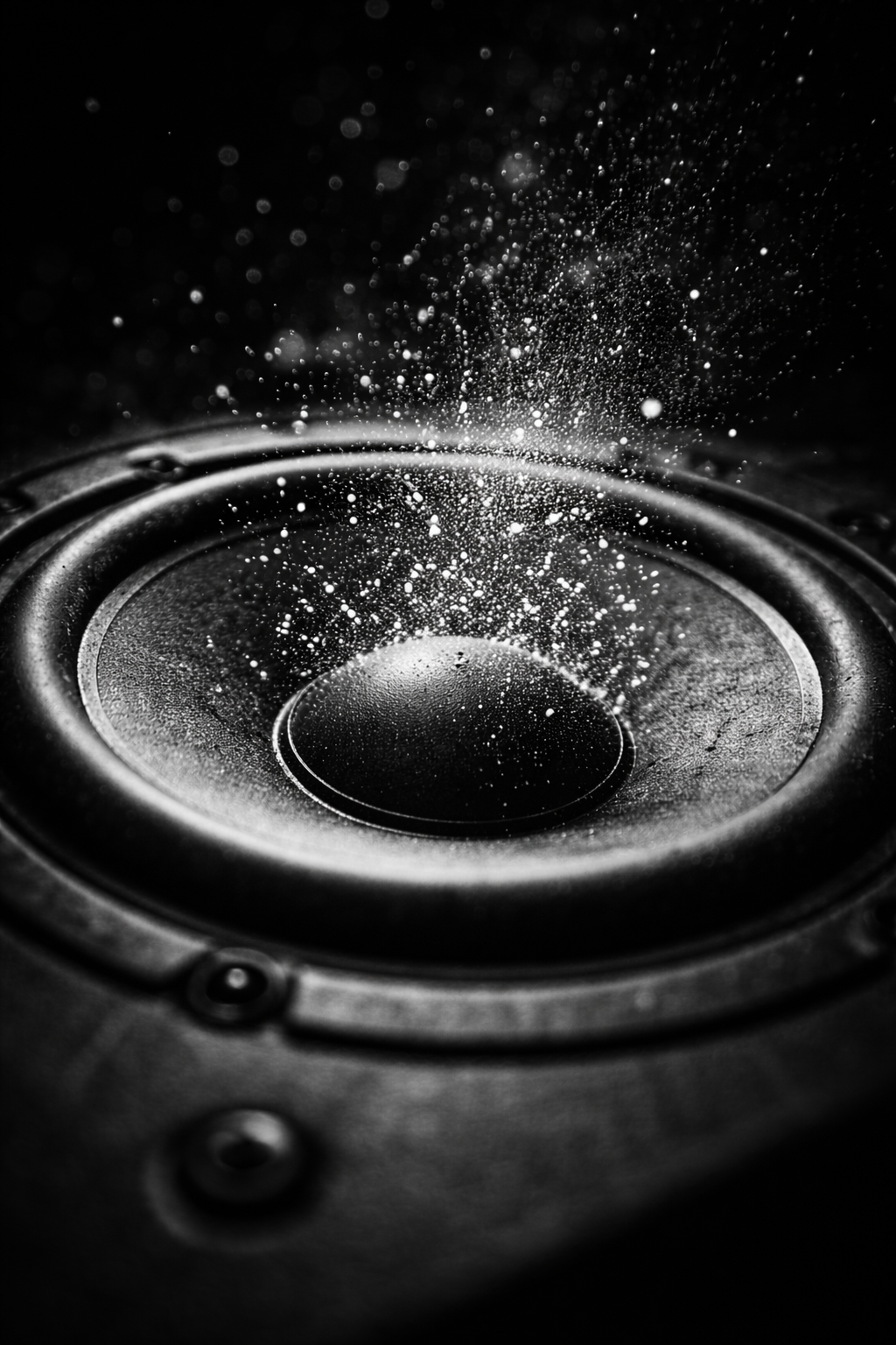 Hijack willpower with industrial beats. — Endorphins. Not sweating, but bleeding beat reborn.