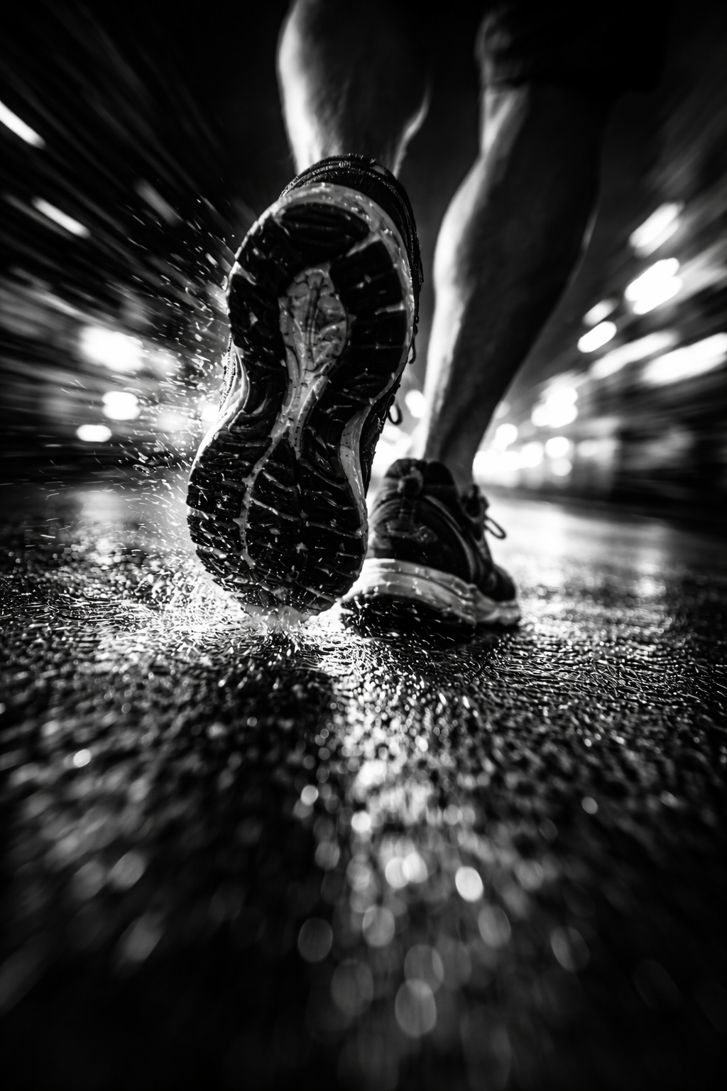 Turn rush hour into runway rhythm. — Endorphins. Not sweating, but bleeding beat reborn.