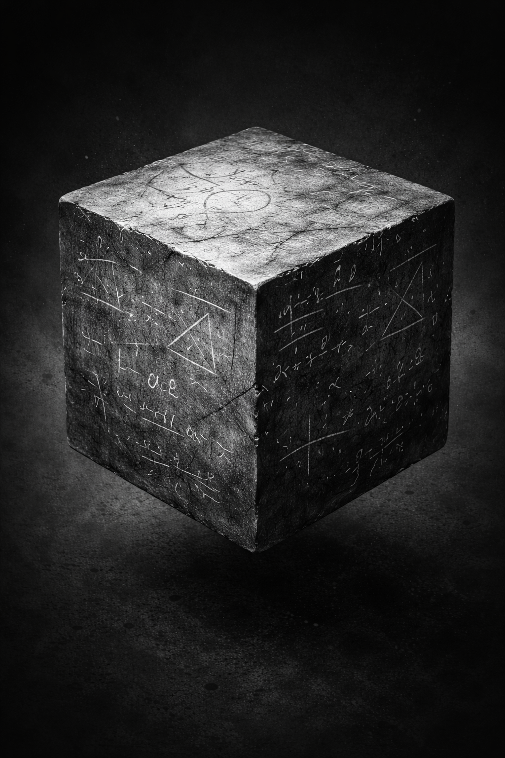 Auditory sketching, outlining thought contours. — Graphite. Building a grey silent fortress in noise.