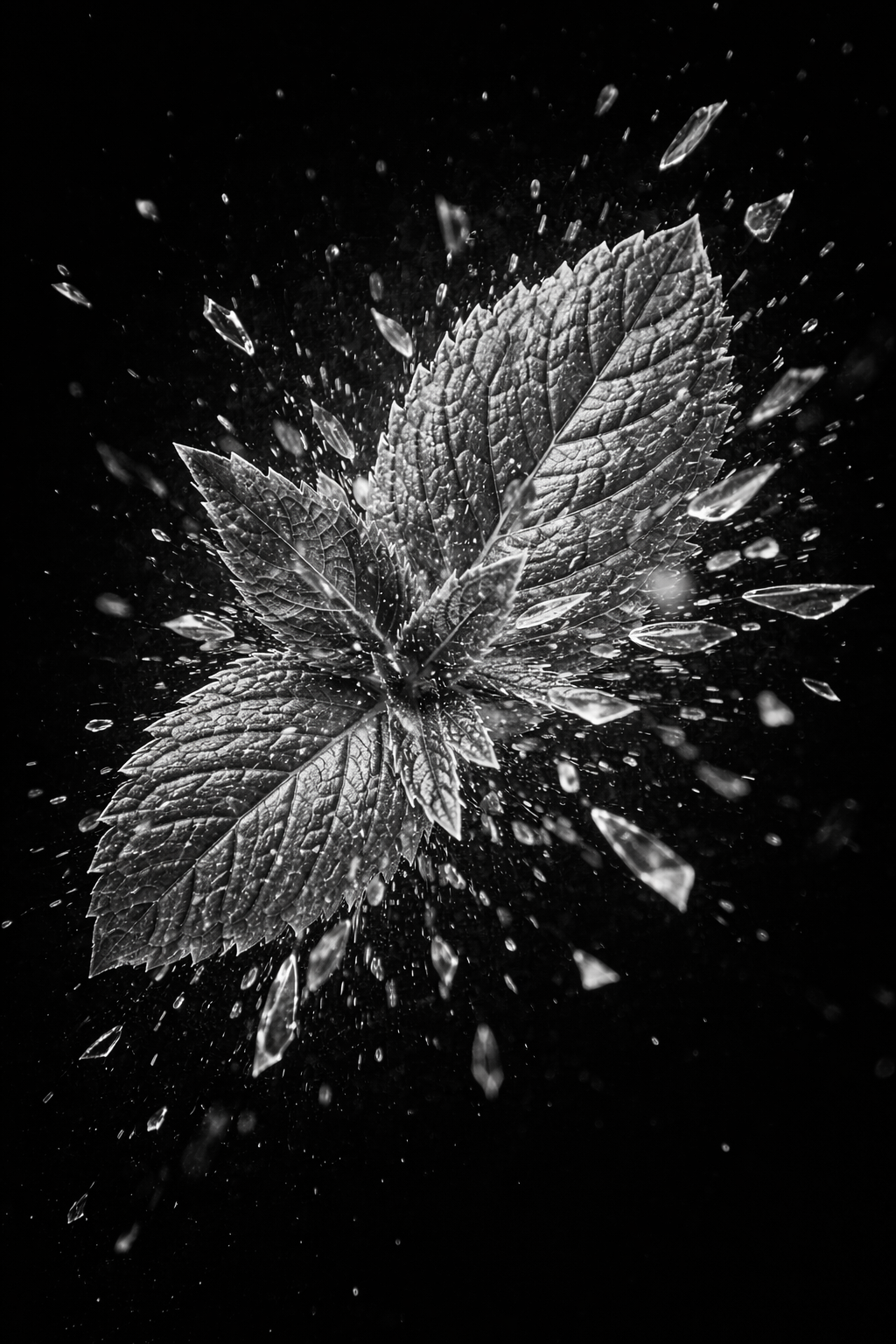 Iced Mint: Zero-degree awakening. — Iced Mint. Minty auditory molecules, piercing morning haze.