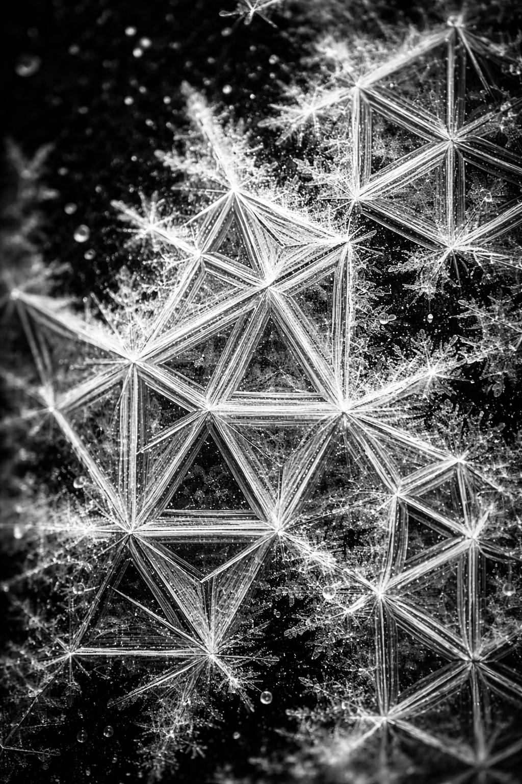 Slicing morning chaos like a scalpel. — Iced Mint. Minty auditory molecules, piercing morning haze.