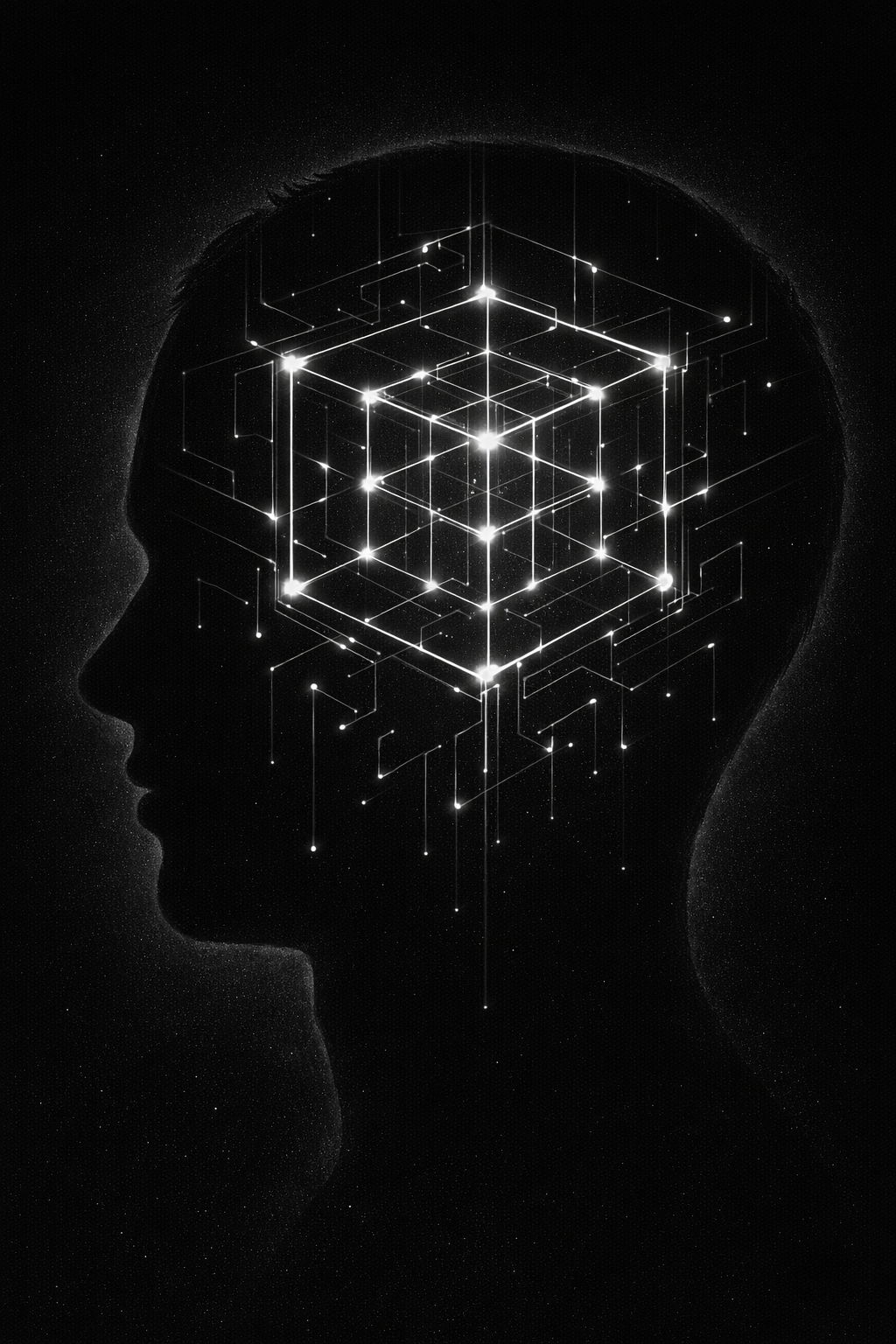 逻辑闭环展示图：逻辑闭环：大脑的编译模式。。文字化作数据流，顺着节奏直达皮层。