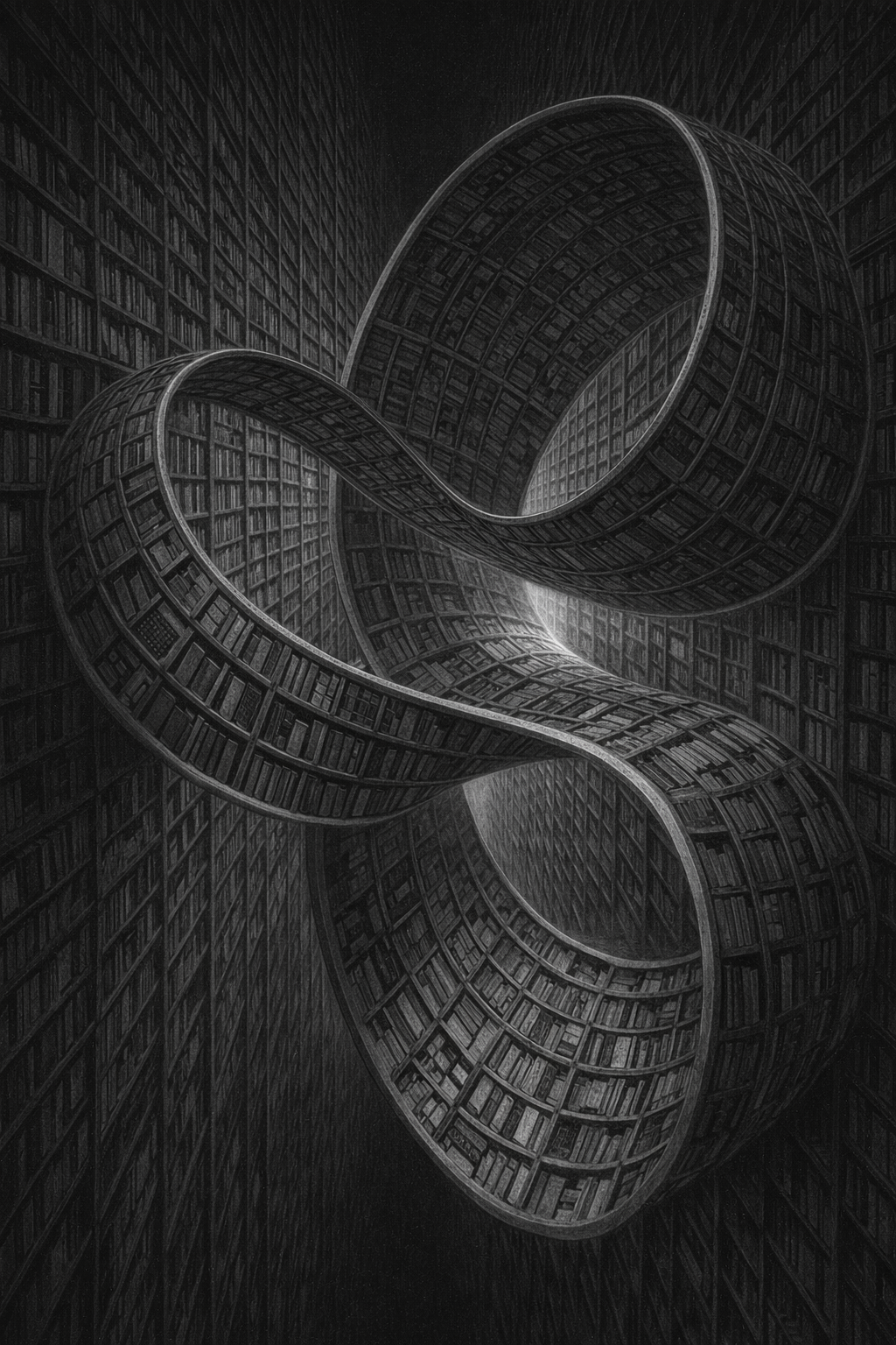 逻辑闭环展示图：不是音乐，是理性的节拍器。。文字化作数据流，顺着节奏直达皮层。