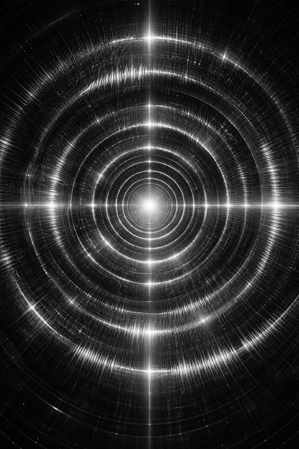 逻辑闭环展示图：在嘈杂世界中，画个圆随后入定。。文字化作数据流，顺着节奏直达皮层。