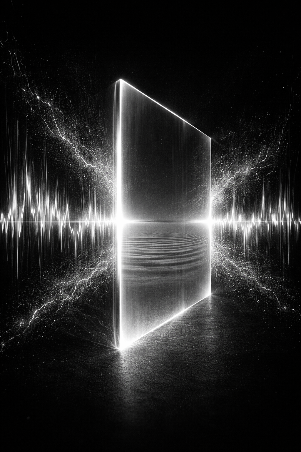 Build an auditory line in chaos. — Noise Shield. Cut world noise, observe within sound wall.