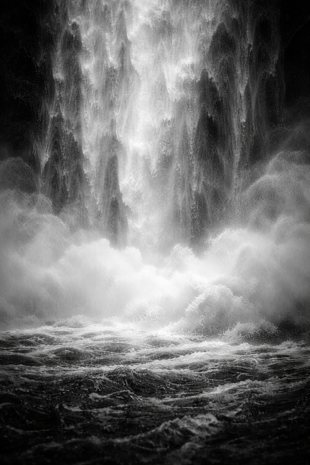 Wash away thoughts like a waterfall. — Noise Shield. Cut world noise, observe within sound wall.