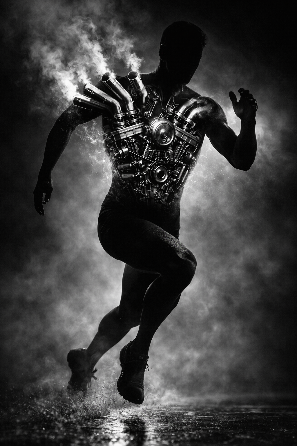 Every beat is a launch. — Power Stride. Break the limit, reborn in high-speed rhythm.