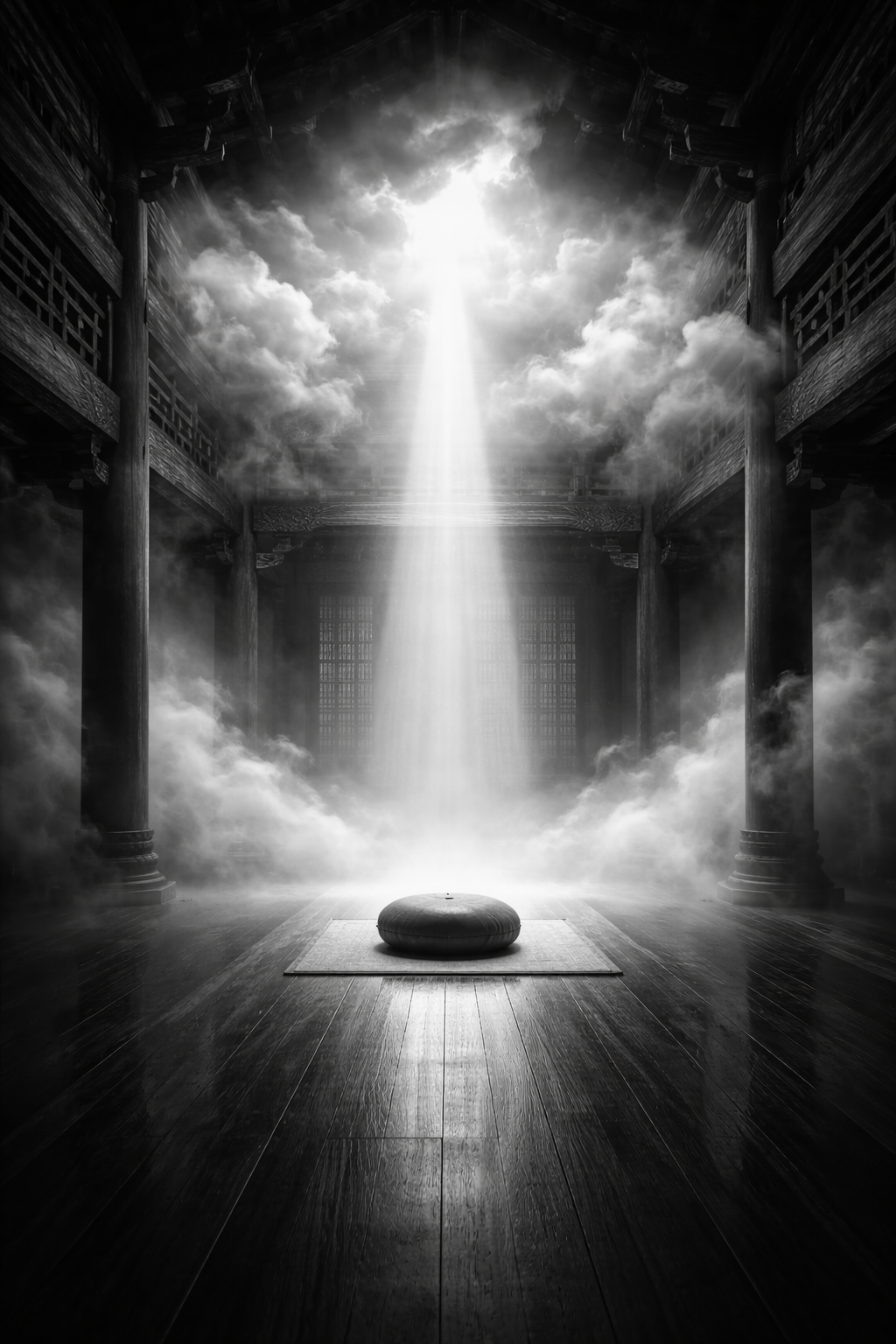 Still Place: An auditory secluded garden. — Still Place. Untie emotion knots, let heart take root.