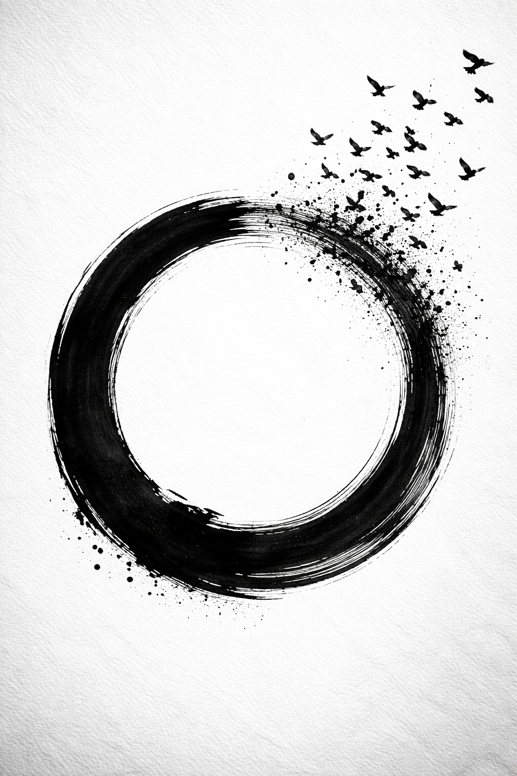 Bamboo shadows at dusk—your heart finds its edges. — Still Place. Untie emotion knots, let heart take root.