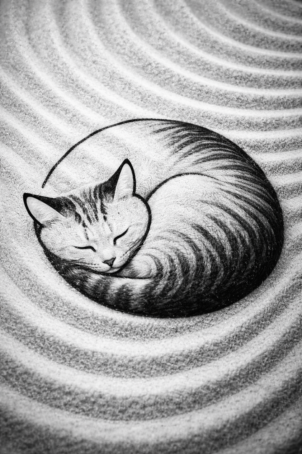 Soothes you, and your furry friends. — Still Place. Untie emotion knots, let heart take root.